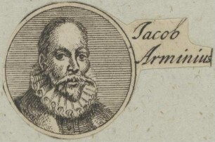 Bildnis des Jacob Arminius