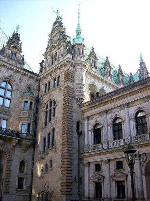Hamburg: Rathaus