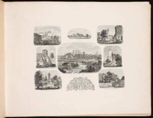 Die Burg zu Nürnberg. - Burg Nürnberg, Nürnberg; Nürnberg- Sankt Johannis