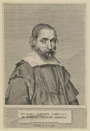 Bildnis des Nicolavs Clavdivs Fabricivs de Peiresc