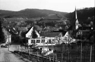Bickensohl: Gasthof zum Rebstock von der Weinbergstube