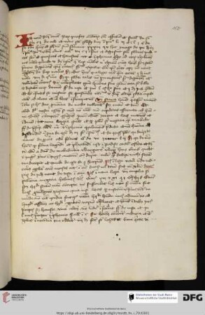 Johannes de Auerbach, Processus iudiciarius