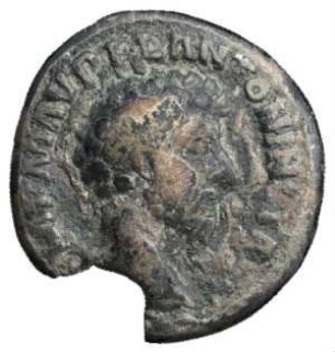 Fundmünze, Denar (ANT), 161 - 162 n. Chr.