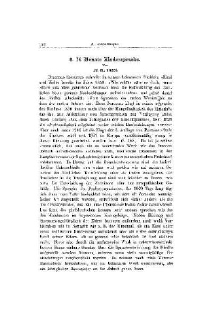 16 Monate Kindersprache