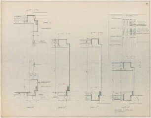 Grund, Peter; Bad Vilbel; Ernst Reuter Schule - Zargenzusammenstellung (Details)