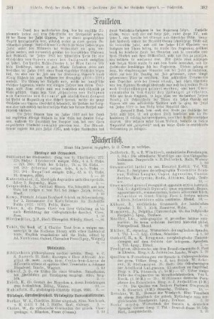 381-382 Feuilleton