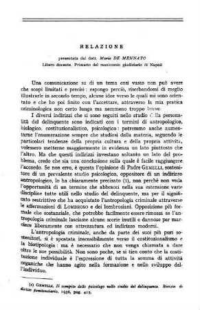 159-164, Relazione