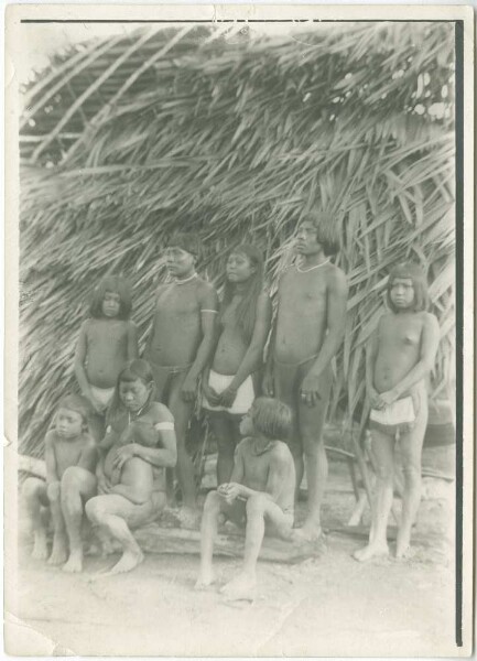 "Selected group of Aricuna from Caruai"