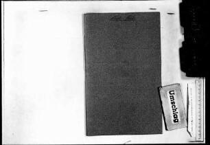 Stellen und Personal (1836-1840)