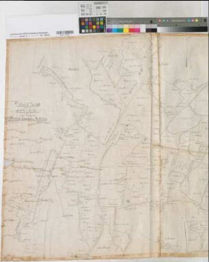 Ostenfelde (Ennigerloh), Teilung Osterwald, Reinkarte Sektion VII Ostenfelde, Ennigerloh, Westkirchen