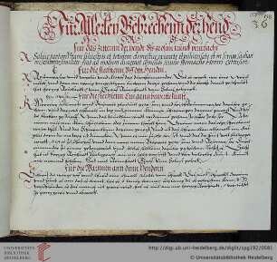30 Rezepte gegen Krankheiten der Hände, z.T. lat. oder lat./dt.