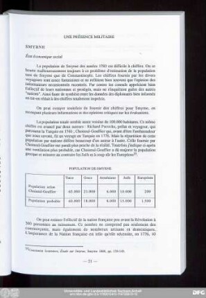 État économique social