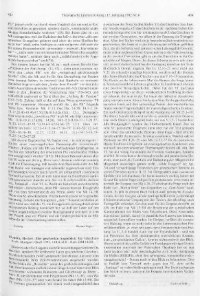 433-434 [Rezension] Ulonska, Herbert, Der geschenkte Augenblick
