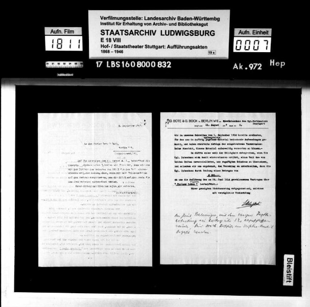 Pariser Leben. Operette von Jacques Offenbach; Text von Henri Meilhac und Ludovic Halévy