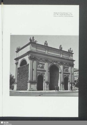 Ostseite des Brandenburger Tores