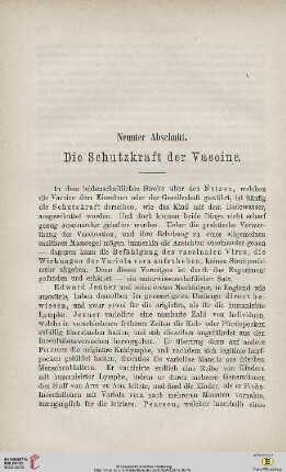 Die Schutzkraft der Vaccine