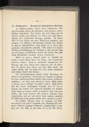 32. Viehhandel - Tracht der heidnischen Hereros.