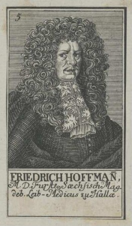 Bildnis des Friedrich Hoffmann