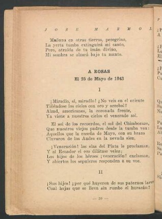 A Rosas : El 25 de mayo de 1843