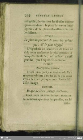 CCXLII. Anthropomorphisme