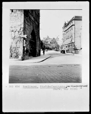 Stadtmauer Stadtbefestigung