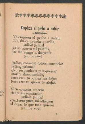 Empieza el pecho a sufrir