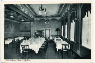 Meißen. Hotel blauer Stern -Festsaal