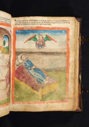 Der Engel erscheint Joseph im Traum