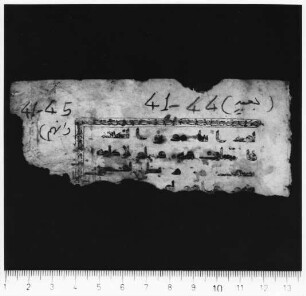 alternative Aufnahme s/w [1r]