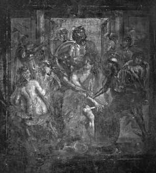 Achilles auf Skyros