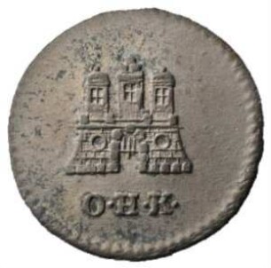 Fundmünze, Dreiling (1/128 Taler), 1783