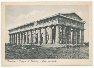 Paestum, Neptuntempel, Ostseite