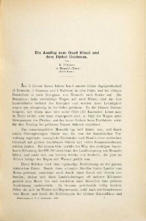 Mitteilungen des Vereins für Erdkunde zu Halle a.d.S : zugl. Organ des Thüringisch-Sächsischen Gesamtvereins für Erdkunde. 1890