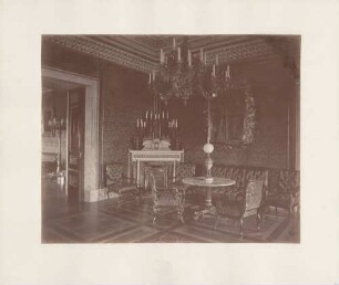 "Interieur aus dem Grossherzoglichen Schlosse zu Weimar"