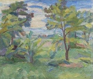 Landschaft mit Akazien