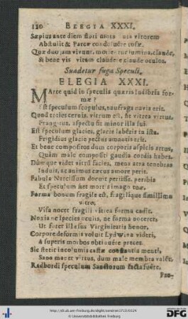 XXXI - XXXV.