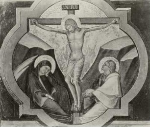 Brustbild der Maria mit dem Christuskinde