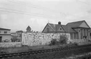 Fahrt von Dresden nach Berlin