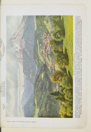 Berchtesgaden und Watzmann