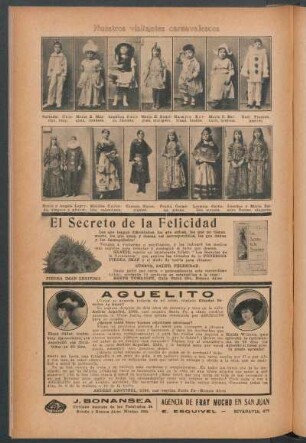 Nuestros visitantes carnavalescos