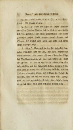 [Zum vierzehnten Gesange] (unvollständig)
