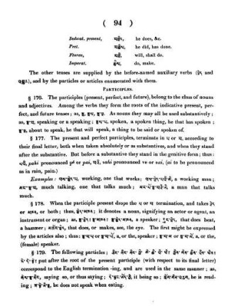 §176 - 181. Participles.