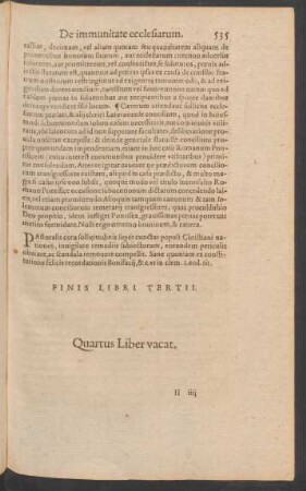 Quartus Liber vacat.