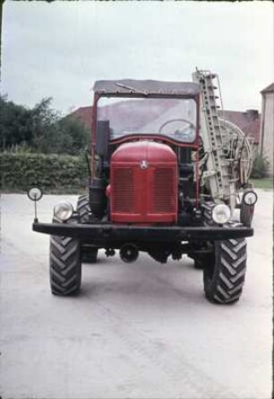 Allradschlepper RTA 60 Typ "Bornim"; Versuchsmuster VII