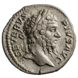 Münze, Denar, 209 n. Chr.