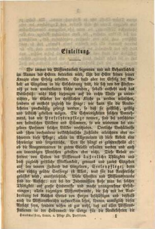 Der Unterricht u. die Pflege jüdischer Prosetzten