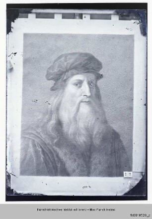Sogenanntes Selbstporträt Leonardo da Vincis
