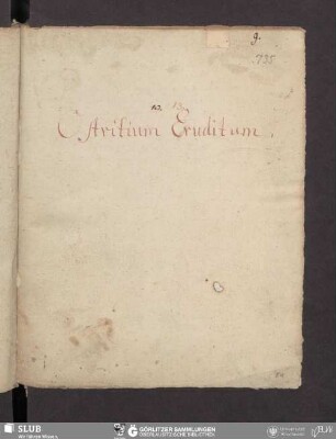 Ostritium Eruditum