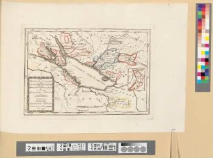 Das Bisthum Costanz, die Grafschaft Montfort oder die Herrschaften Tetnang und Argen, die Grafschaften Hohenembs, Vadutz und Schellenberg : mit den freyen Reichsstädten Ueberlingen, Wangen, Lindau und Buchhorn
