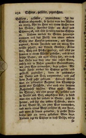 Schleye, gefüllte, zuzurichten. - Schweinefleisch.